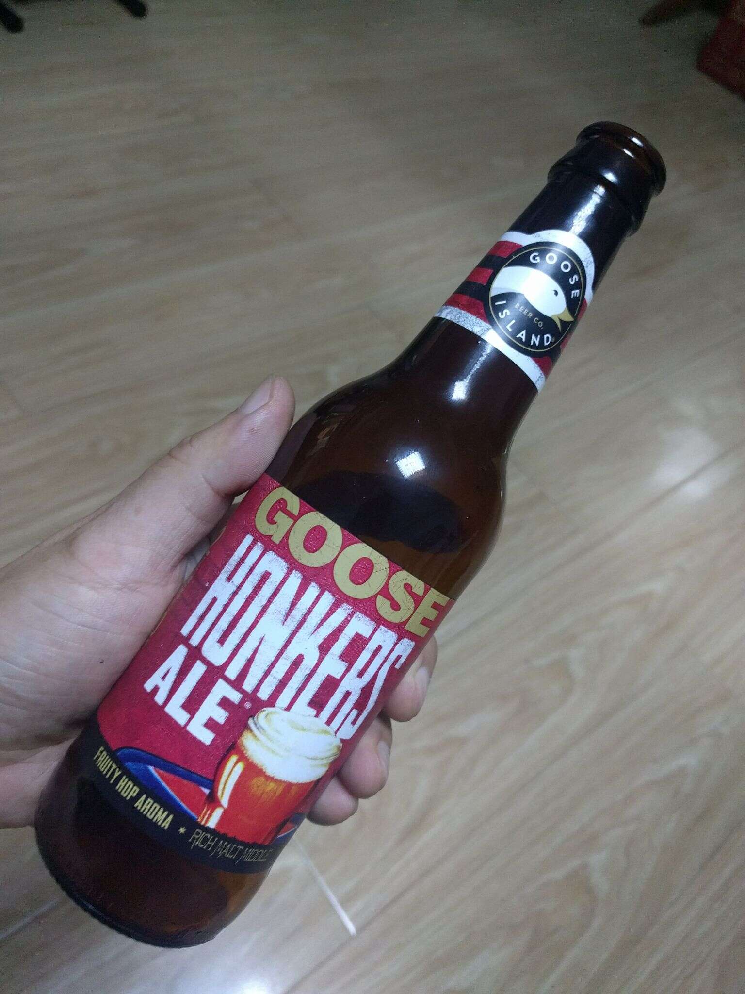 Goose Island Honkers Ale 20160921 202205